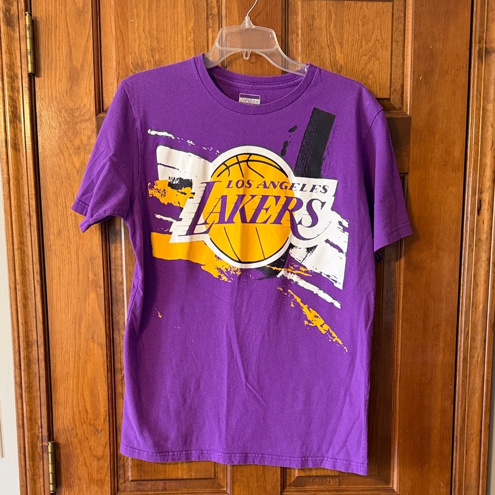 Zephyr Purple Lakers Tee